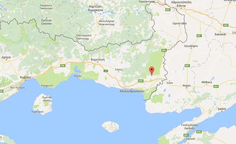 Το χωριό Κοίλα, στα ελληνοτουρκικά σύνορα, ανήκει στον Δήμο Φερών