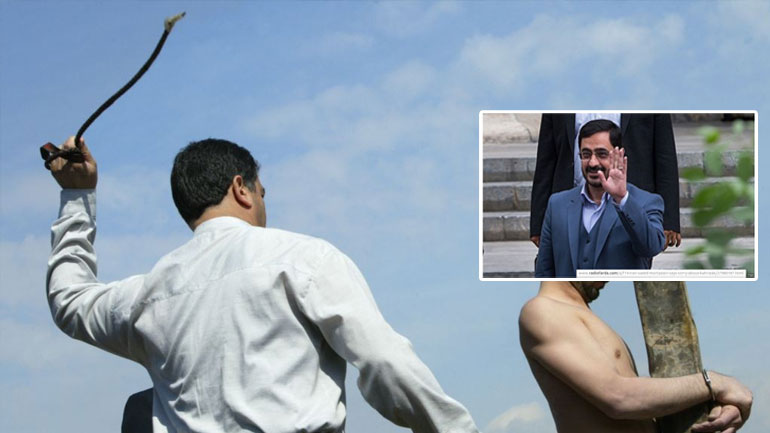 Μαστίγωμα πρώην εισαγγελέα για υπόθεση διαφθοράς στο Ιράν