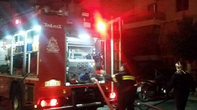 Τέσσερις τραυματίες ο απολογισμός της έκρηξης στην πιτσαρία στα Χανιά