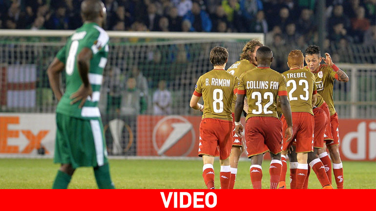 Κατέρρευσε και συνετρίβη με 3-0 ο ΠΑΟ από τη Σταντάρ Λιέγης