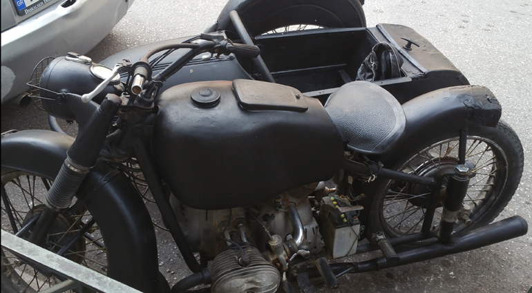 Η ανακατασκευή κράτησε τέσσερις μήνες...