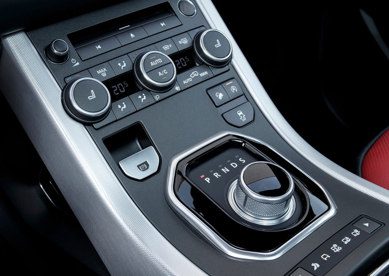 Ο περιστροφικός διακόπτης είναι το κιβώτιο ταχυτήτων...