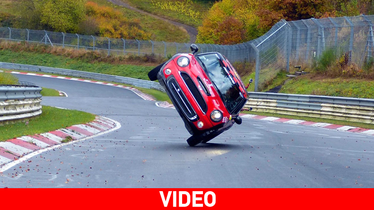 Γύρισε το Nurburgring στους δύο τροχούς!