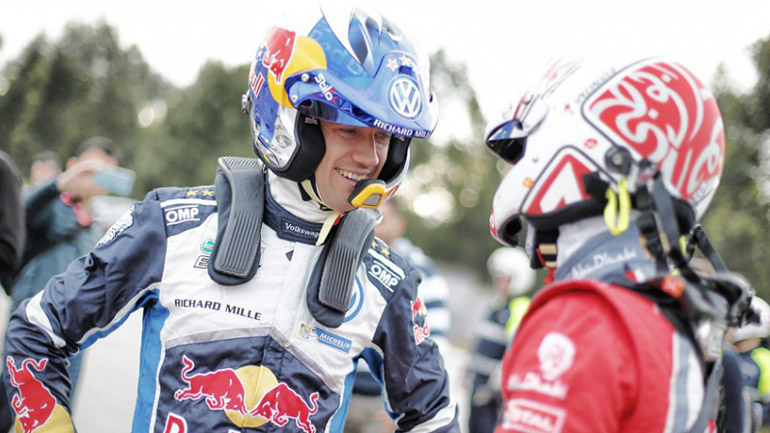 Ο Ogier δεν αφήνει αδιάφορη τη Citroen