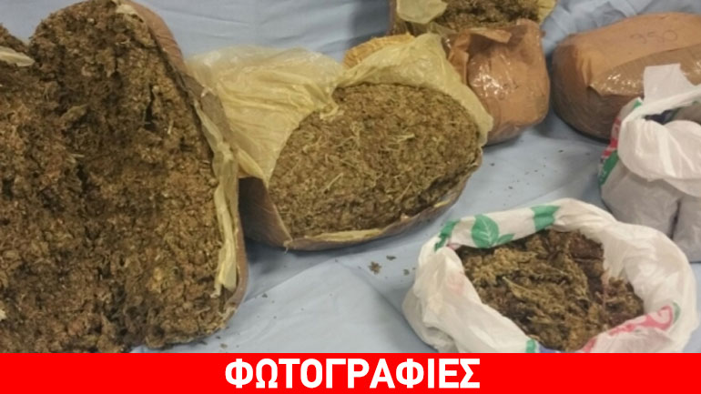 Κρήτη: Το σπίτι ήταν γεμάτο… κάνναβη