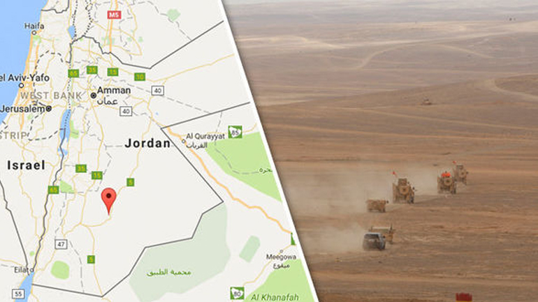 Νεκροί δύο Αμερικανοί στρατιωτικοί από πυρά σε βάση στην Ιορδανία