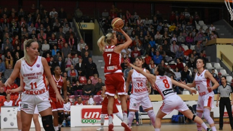 Ολυμπιακός: Πρώτη ευρωπαϊκή νίκη για τις γυναίκες