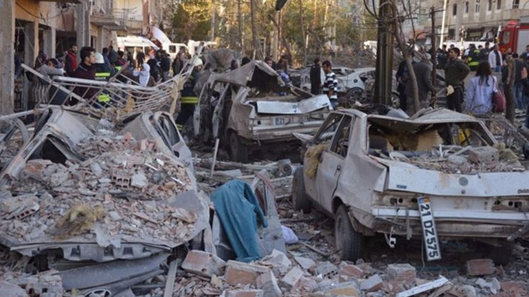 Τουρκία: Οκτώ νεκροί σε επίθεση του PΚΚ στο Ντιγιάρμπακιρ