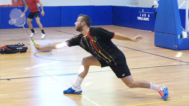 Μπάντμιντον: Χάλκινο μετάλλιο στο Ισραήλ για τον Ξάνθου