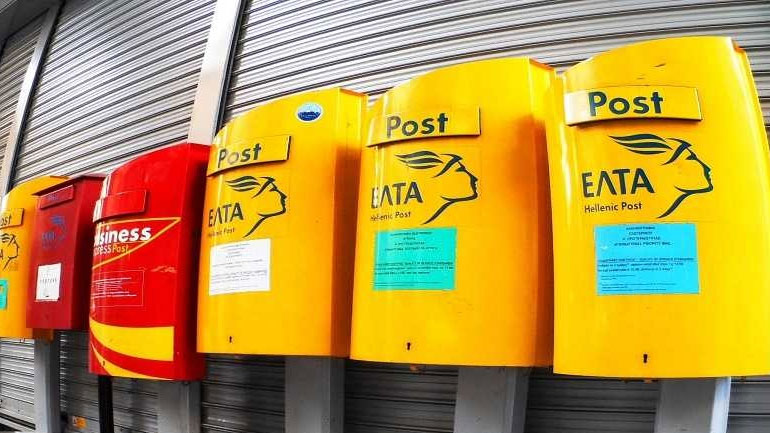 Εμπρησμός σε υποκατάστημα των ΕΛΤΑ στη Θεσσαλονίκη