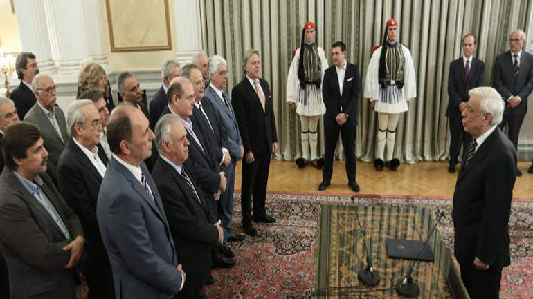 Ενώπιον του ΠτΔ στις 13:00 του Σαββάτου η ορκωμοσία των νέων μελών της κυβέρνησης