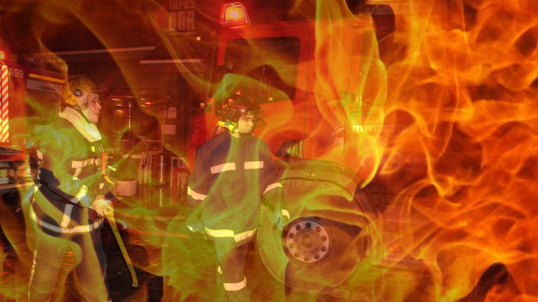 Εμπρηστική επίθεση στο Ινστιτούτο Εργασίας στα Άνω Πατήσια