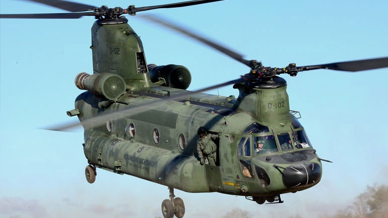 Αεροδιακομιδές ασθενών με στρατιωτικά ελικόπτερα