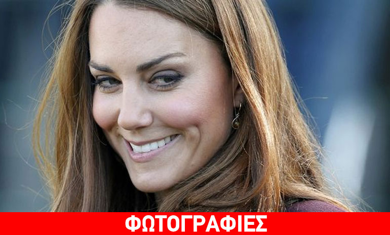 Στο κόκκινο χαλί με sexy σκίσιμο στο φόρεμα η Kate Middleton
