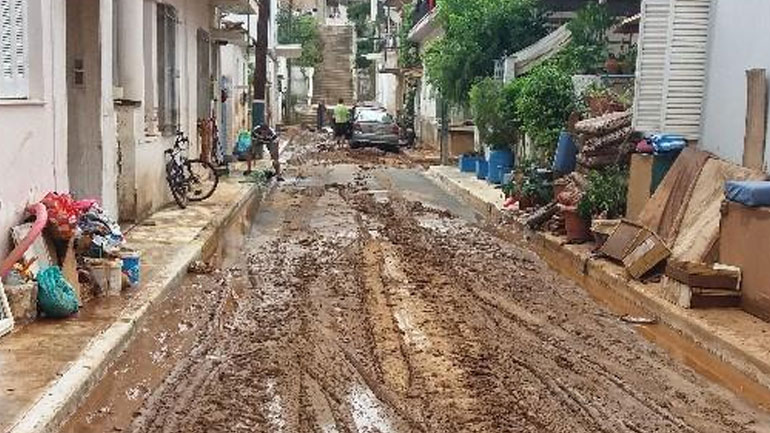 Στα 95 εκατ. ευρώ οι ζημιές στη Μεσσηνία από τις πλημμύρες