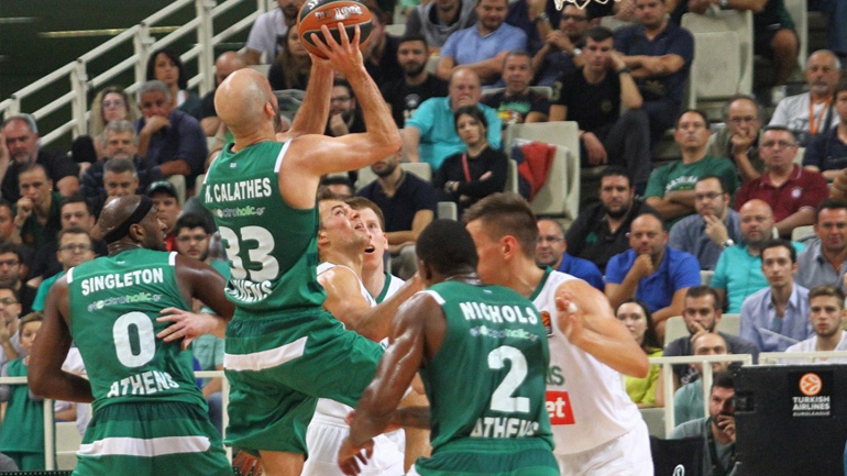 Κοντράρεται με την Εφές ο Παναθηναϊκός