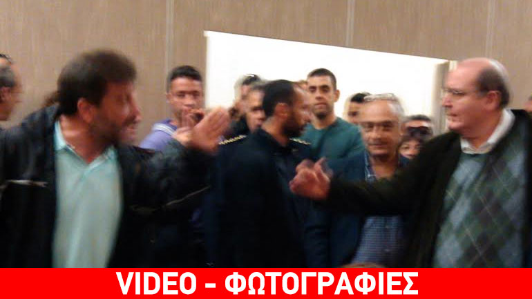 Χανιά: Θερμή… υποδοχή στον Φίλη από καθηγητές και φοιτητές