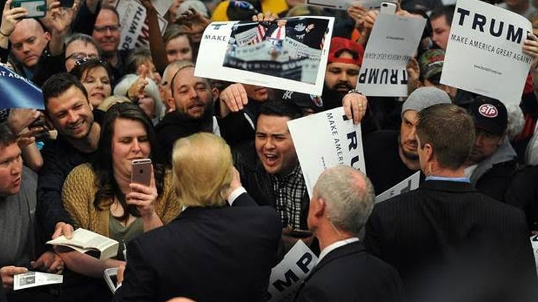 Τραμπ: Αυτή είναι η στιγμή που περιμένατε μια ολόκληρη ζωή!