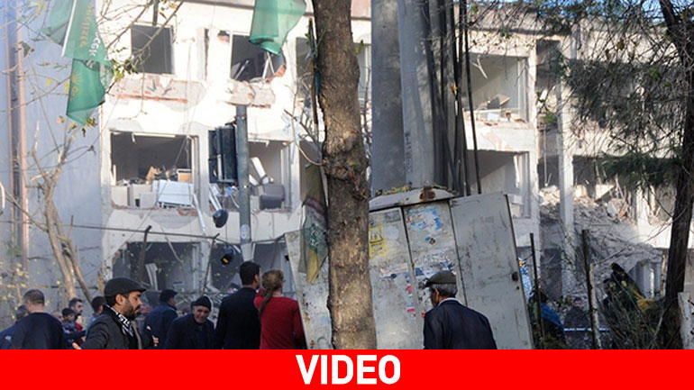 Τουρκία: Έκρηξη παγιδευμένου αυτοκινήτου με έναν νεκρό και 30 τραυματίες Τουρκία: Έκρηξη παγιδευμένου αυτοκινήτου με έναν νεκρό και 30 τραυματίες