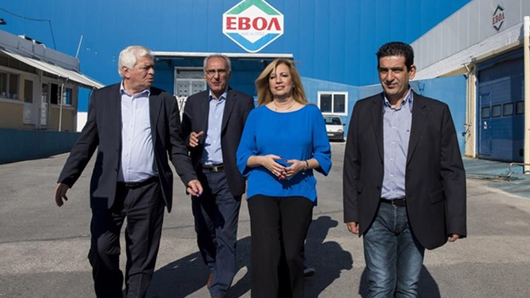 Φ. Γεννηματά: Με ευθύνη της κυβέρνησης η κατάρρευση του πρωτογενούς τομέα