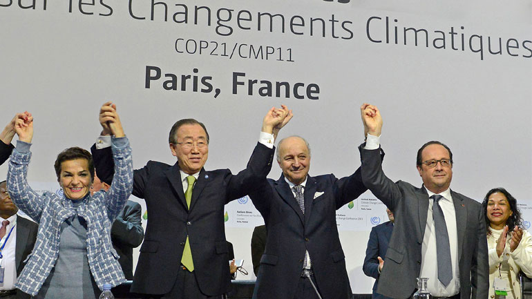 Σε εφαρμογή από σήμερα η Συμφωνία του Παρισιού για το κλίμα