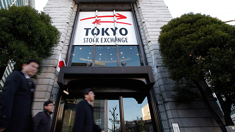 Προβληματισμός στο χρηματιστήριο του Τόκιο Προβληματισμός στο χρηματιστήριο του Τόκιο