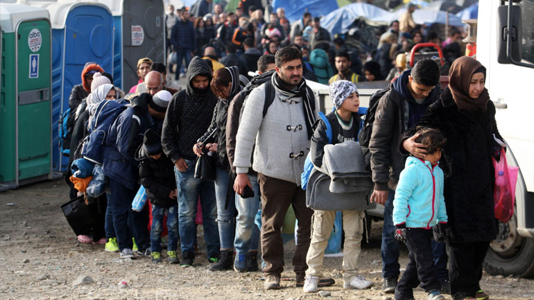 Στους 5.511 οι πρόσφυγες που έχουν μετεγκατασταθεί σε άλλα ευρωπαϊκά κράτη