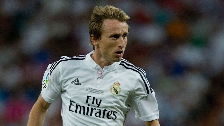 Ρεάλ Μαδρίτης: Προπονήθηκε ο Μόντριτς