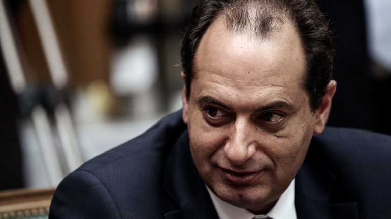 Συνάντηση Σπίρτζη με τον Ρώσο ομόλογό του