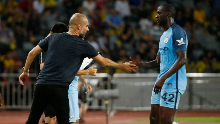 Ζήτησε συγγνώμη ο Τουρέ από τον Γκουαρντιόλα