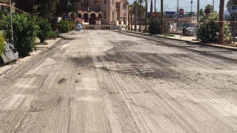 Σε εξέλιξη έργα ασφαλτόστρωσης στον Πειραιά