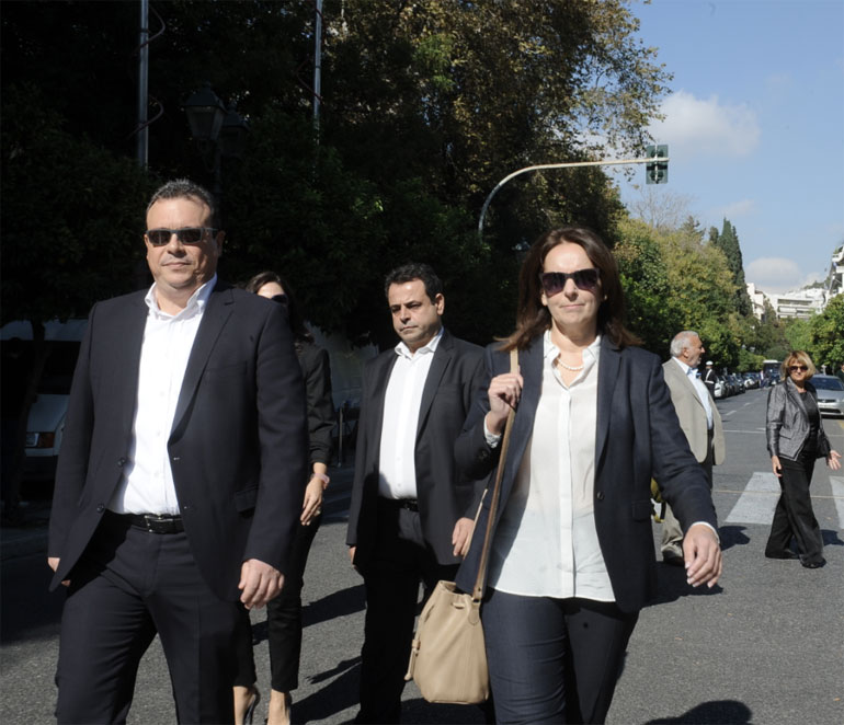 Oι πρωτάρηδες υπουργοί: Φάμελλος, Σαντορινιός και Παπανάτσιου