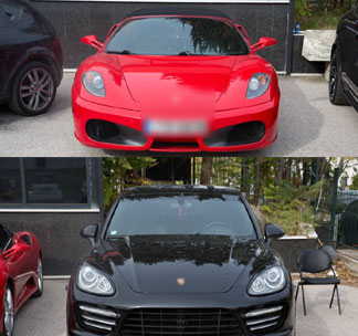 Τα αυτοκίνητα της σπείρας