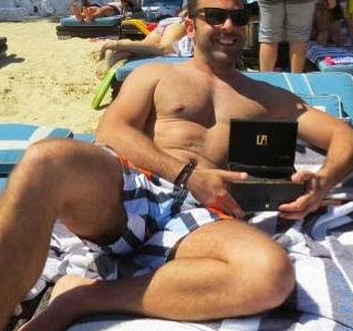 Ξέγνοιαστες στιγμές στη Μύκονο