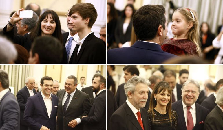 Tα παραλειπόμενα της ορκωμοσίας