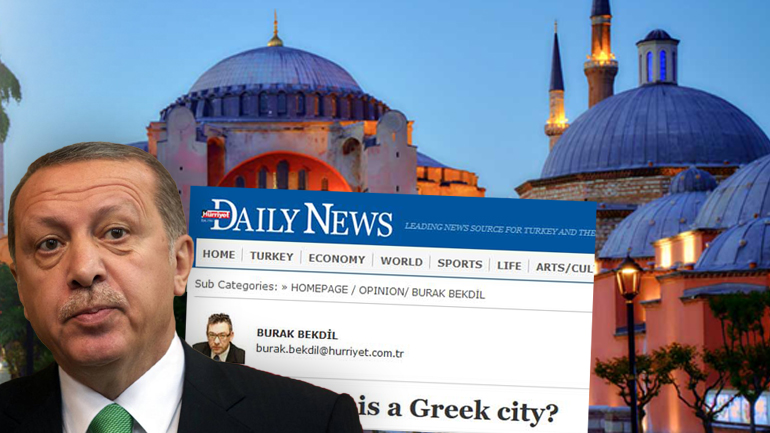 O ανιστόρητος Ερντογάν