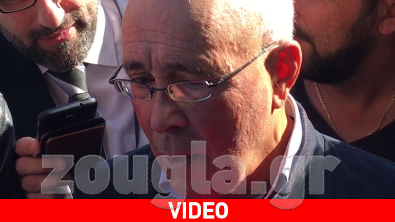 Ζουράρις: «Αισθάνομαι υπουργός σε κυβέρνηση χώρας υπό κατοχή»