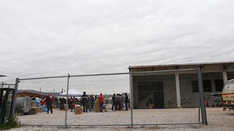 Θεσσαλονίκη: Ένταση για το φαγητό στο κέντρο φιλοξενίας προσφύγων