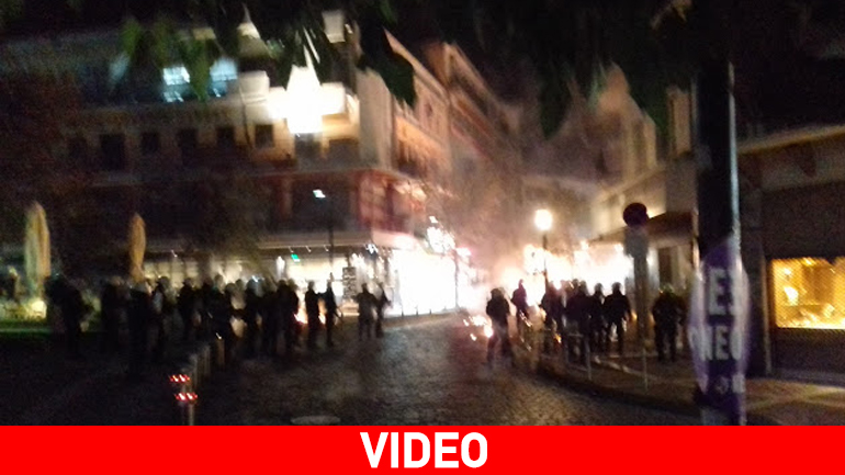 Ξάνθη: Σοβαρά επεισόδια για τα εγκαίνια των γραφείων της Χρυσής Αυγής