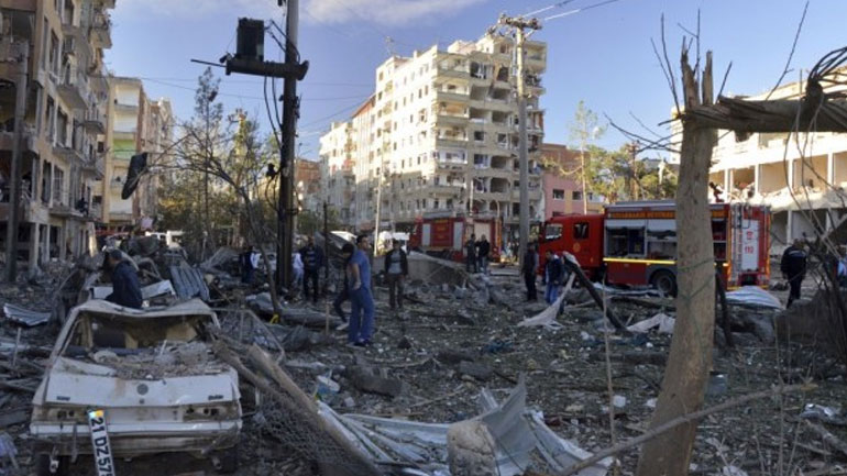 Τουρκία: Το ISIS ανέλαβε την ευθύνη για την επίθεση στο Ντιγιάρμπακιρ