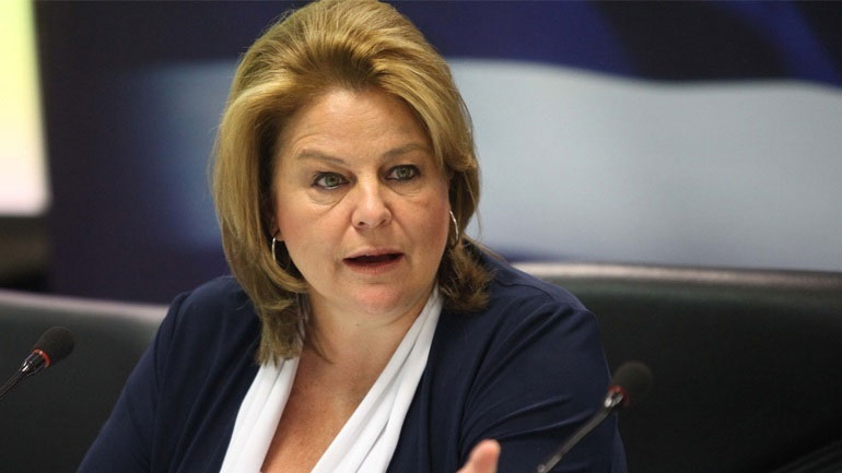 Η Λούκα Κατσέλη πρότεινε την ίδρυση ανεξάρτητου παρατηρητηρίου αναπτυξιακών πολιτικών