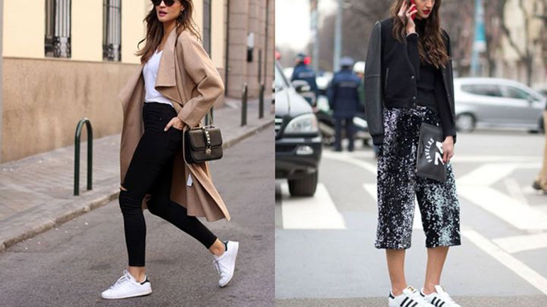 Φόρεσε τα αγαπημένα σου sneakers και τον χειμώνα