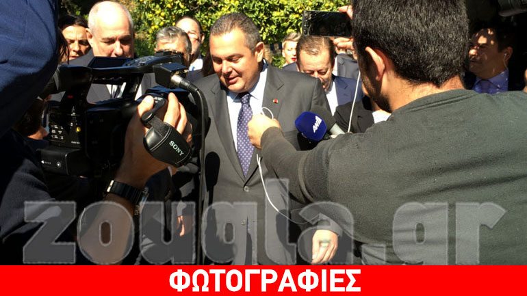 Καμμένος: Θα έρθουν καλύτερες μέρες