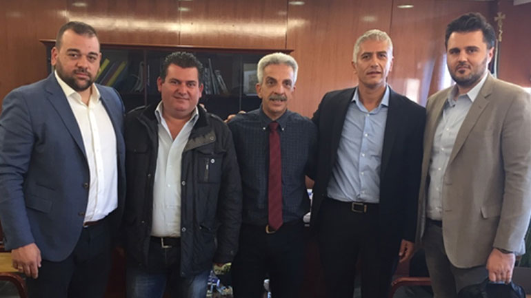 Οι Ενώσεις Β/Α και Ν/Α Αττικής στον Γενικό Γραμματέα του Υπουργείου Προστασίας του Πολίτη