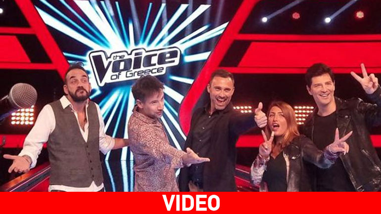 Δείτε το trailer του «The Voice of Greece»