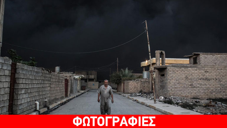 Μοσούλη: Στην πύλη της… κολάσεως το φως του ήλιου σβήνει!