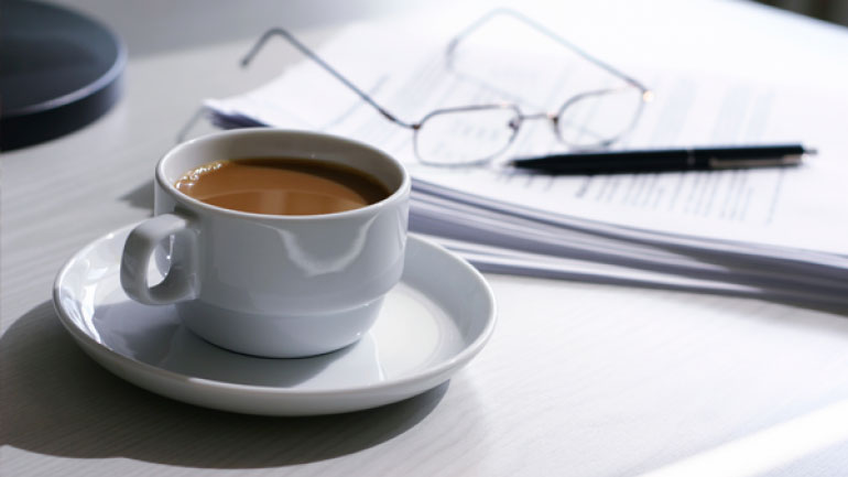 «Πρωινός καφές» στο Μαξίμου