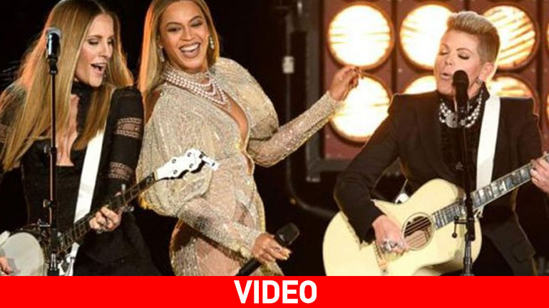 Beyonce: Έκλεψε την παράσταση στα Country Music Awards