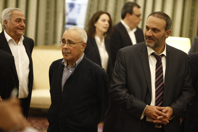 Ο Κ. Ζουράρις υφυπουργός Παιδείας δήλωσε ότι αισθάνεται μέλος κυβέρνησης υπό κατοχή