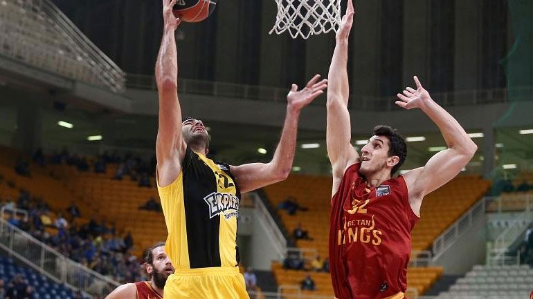 Πάτησε… γκάζι και νίκησε άνετα η ΑΕΚ, 80-62 το Ρέθυμνο